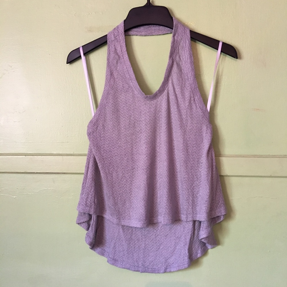 Halter Crop Top